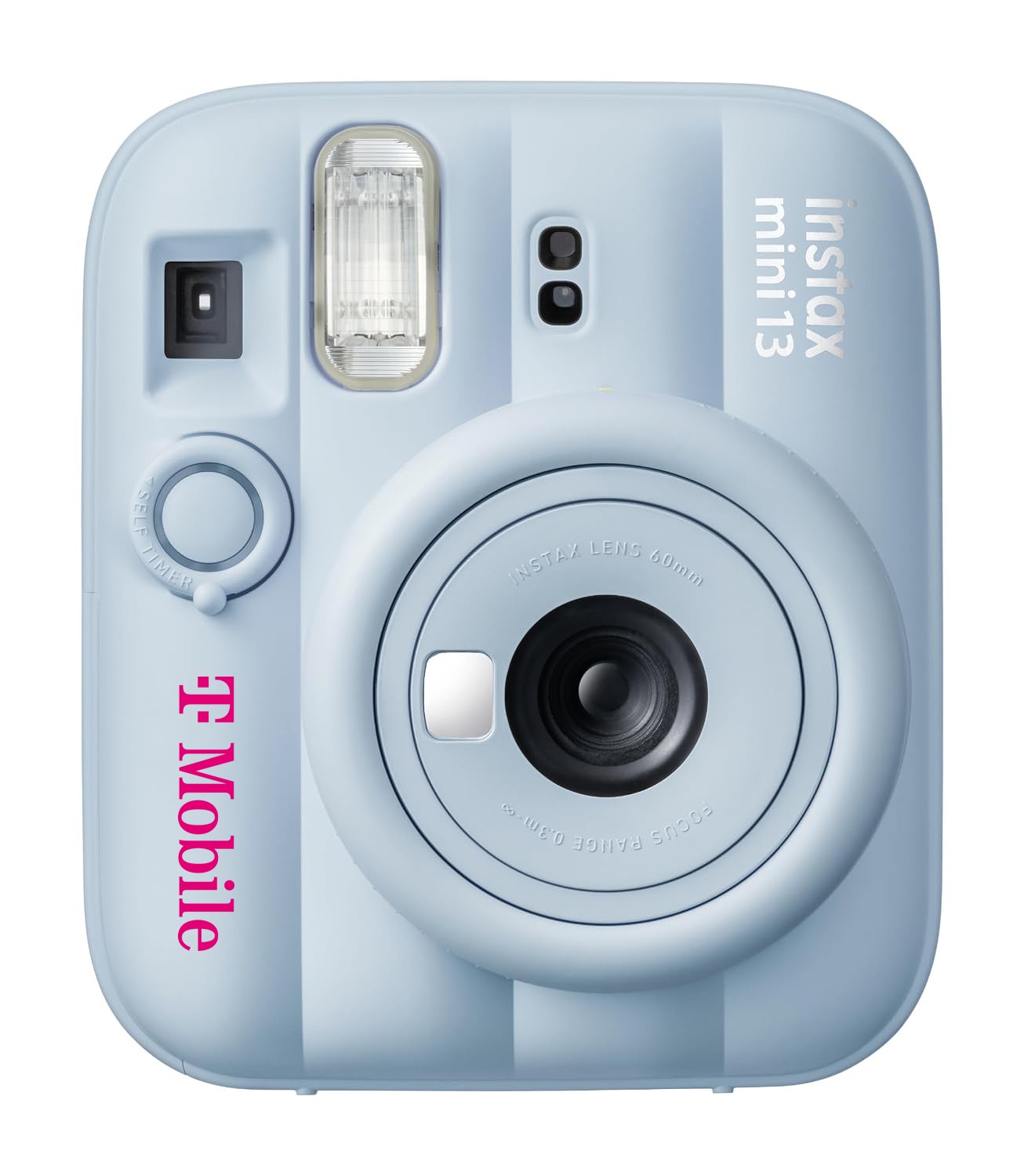 Fujifilm INSTAX Mini 13 Instant Camera - Frost Blue with custom logo