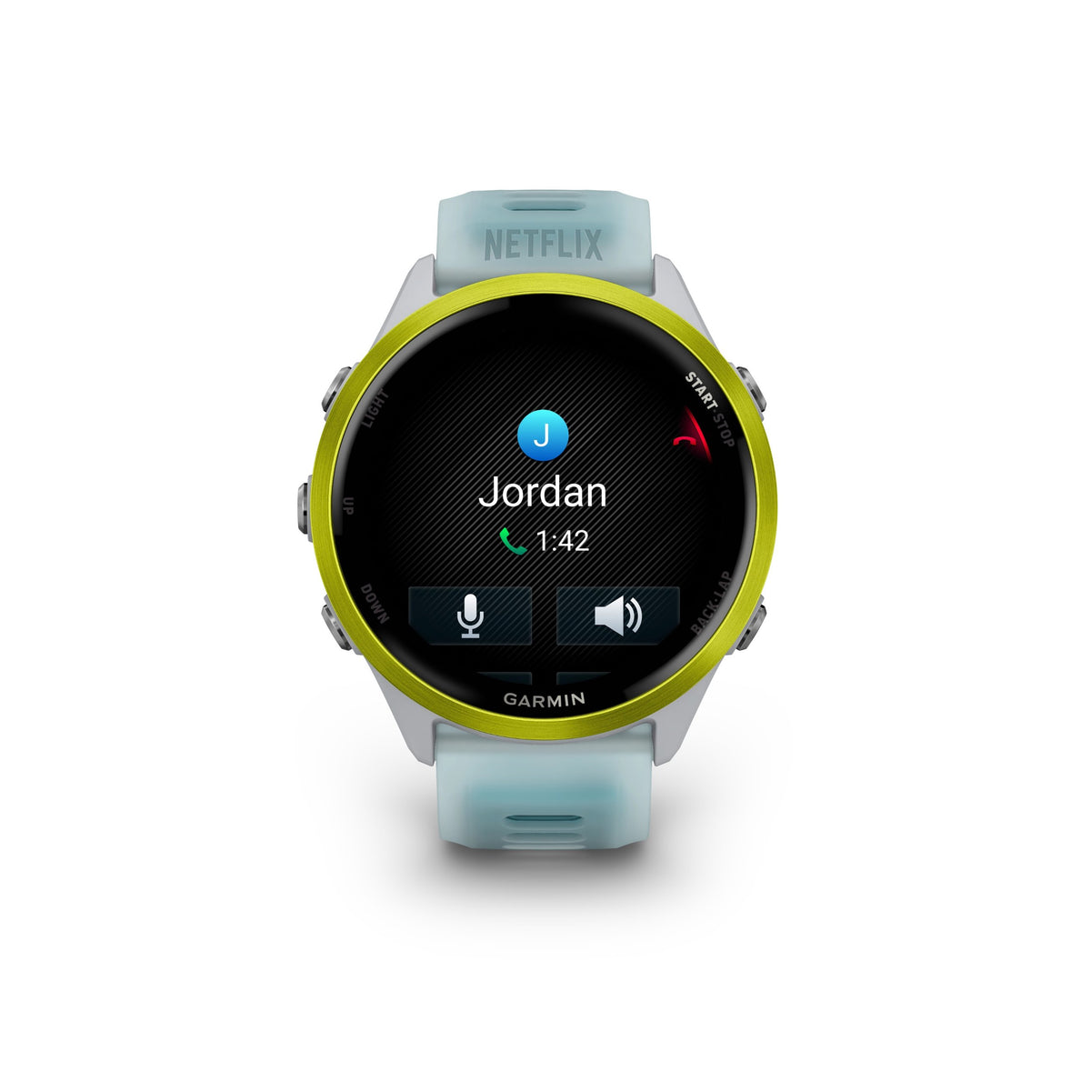 Garmin FR570 47 Amp Yellow/Whitestone with custom logo