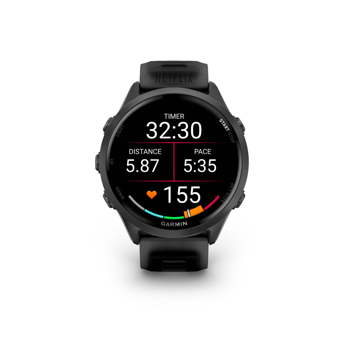 Garmin FR570 47 Slate/Black with custom logo