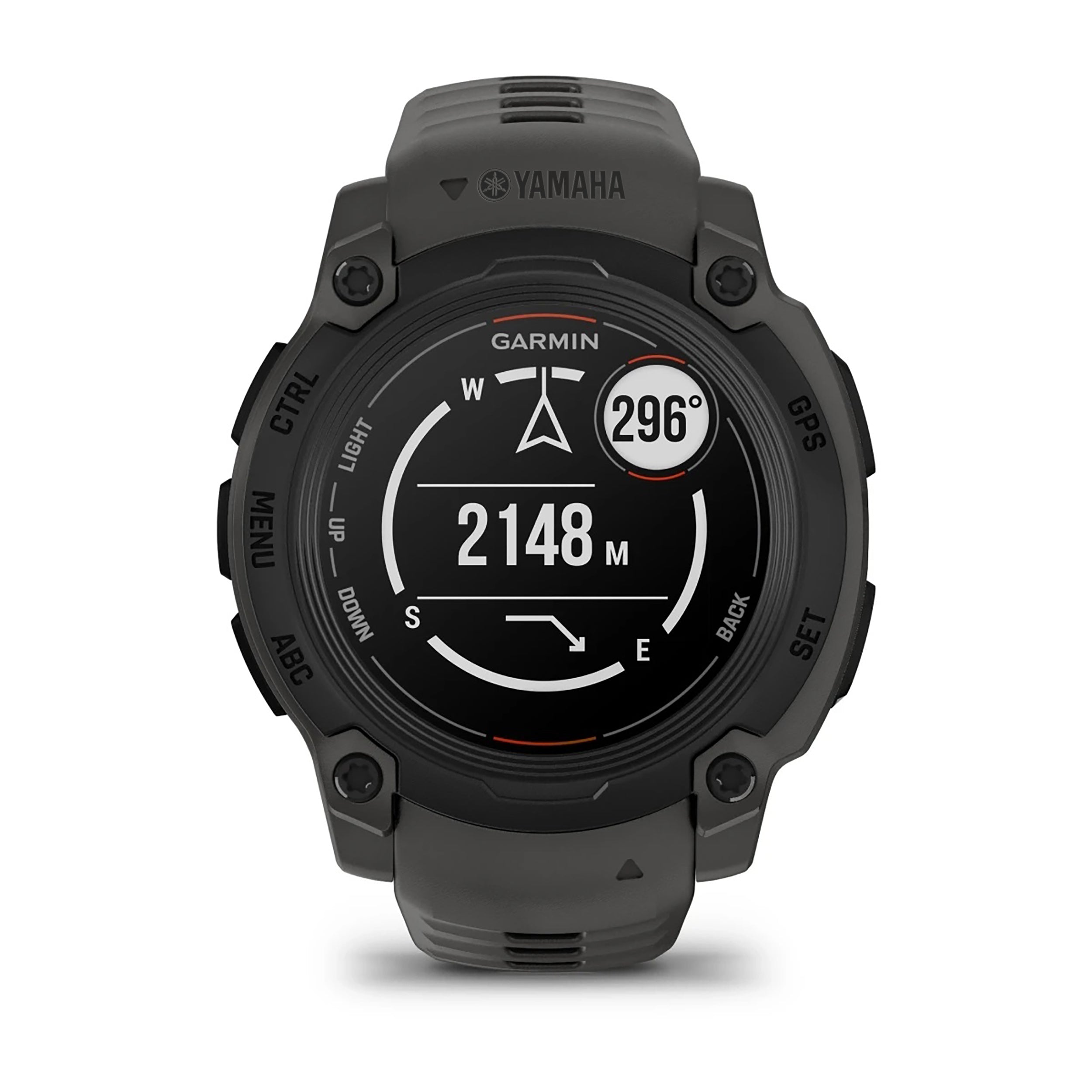 Garmin Instinct E 45 Black/Charcoal with custom logo