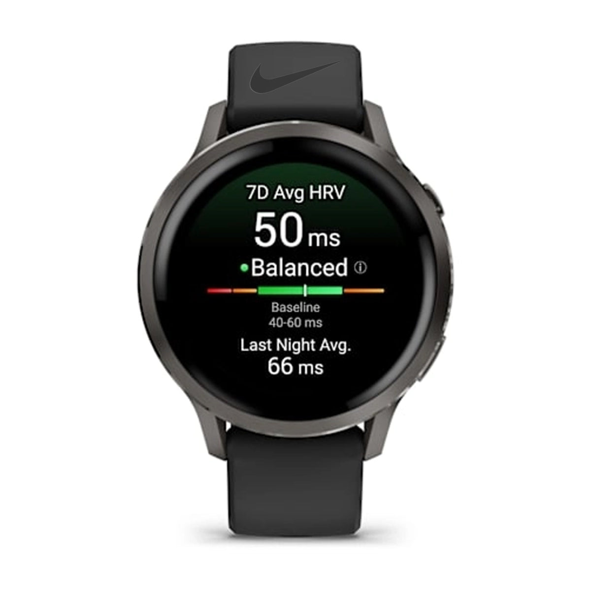 Garmin Venu 4 41 Slate/Black with custom logo