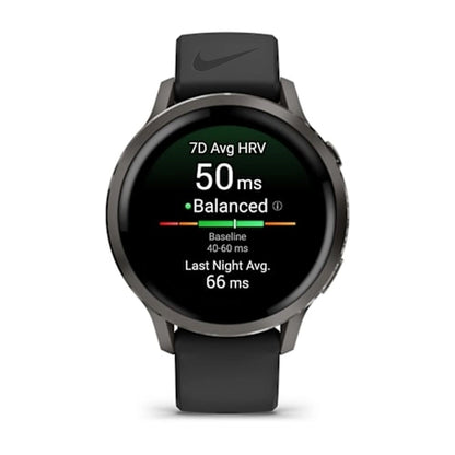 Garmin Venu 4 41 Slate/Black with custom logo