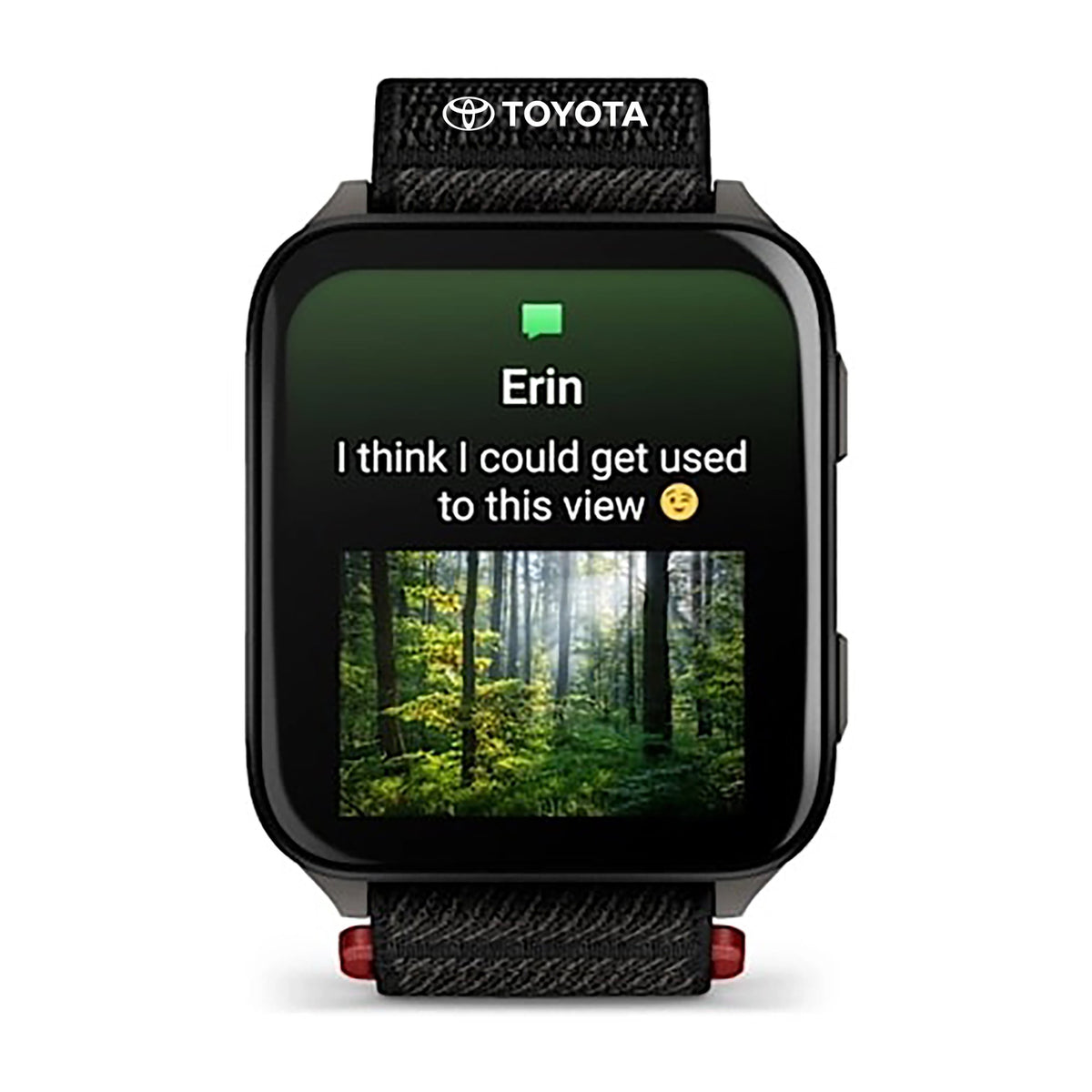 Garmin Venu X1 Black with custom logo