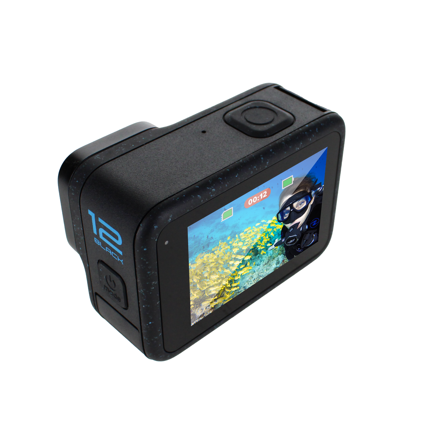 GoPro HERO12 - Waterproof Action Camera (Black)