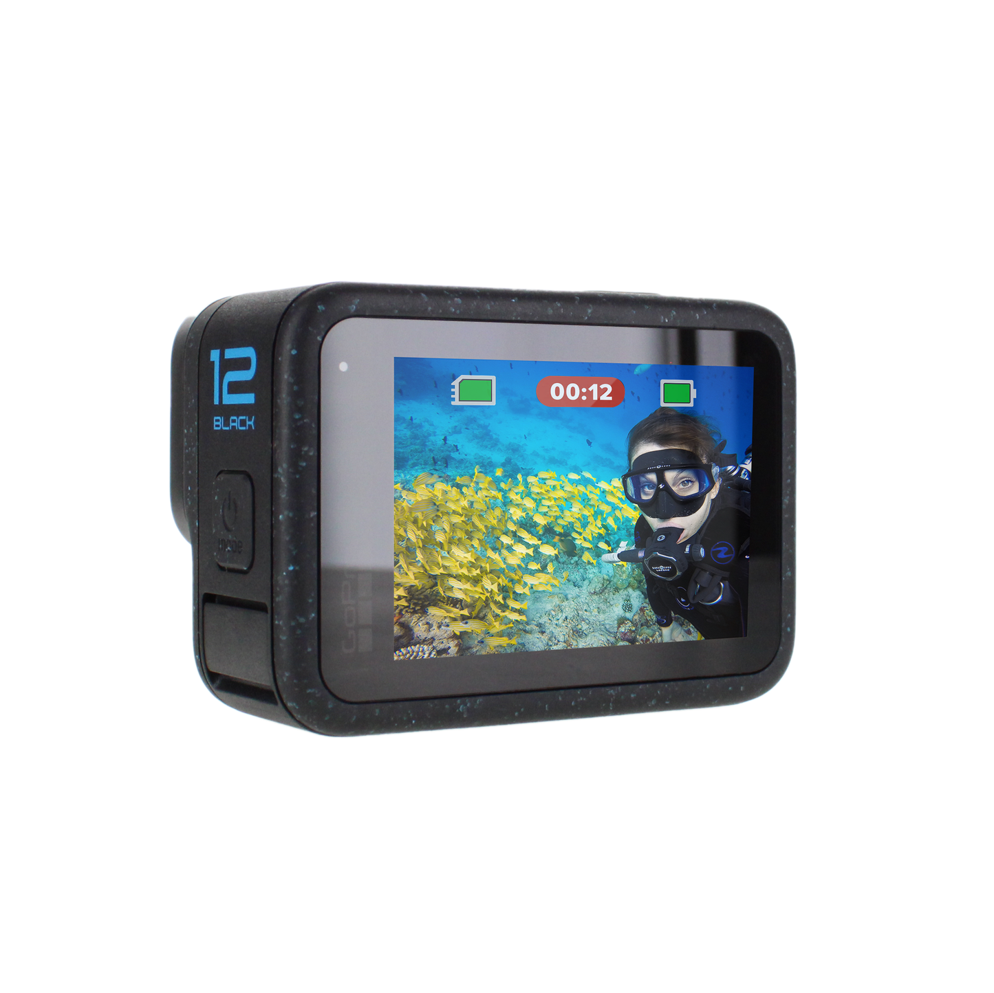 GoPro HERO12 - Waterproof Action Camera (Black)