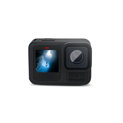 GoPro HERO13 Black - Waterproof Action Camera with 5.3K60 Video, 27MP Photo + Compatability with HB-Series Lenses