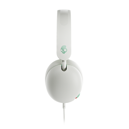 Skullcandy Grom Wired Over-Ear Headphones for Kids - Bone Seafoam