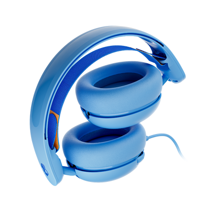 Skullcandy Grom Wired Over-Ear Headphones for Kids - Surf Blue
