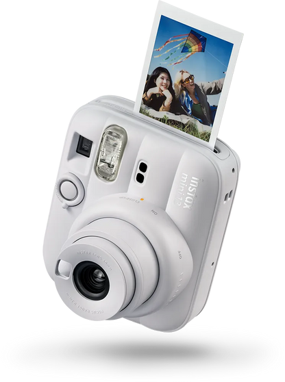 Fujifilm INSTAX Mini 13 Instant Camera - Clay White