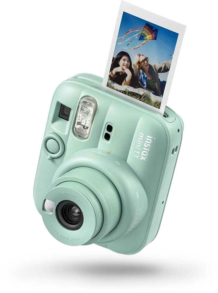 Fujifilm INSTAX Mini 13 Instant Camera - Lagoon Green