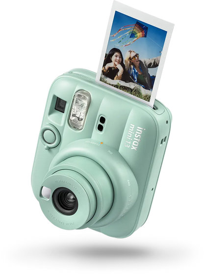 Fujifilm INSTAX Mini 13 Instant Camera - Lagoon Green