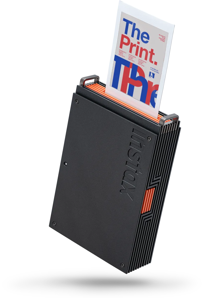 Fujifilm INSTAX Mini Link+ Smartphone Photo Printer - Black