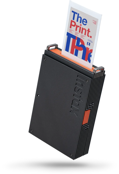 Fujifilm INSTAX Mini Link+ Smartphone Photo Printer - Black