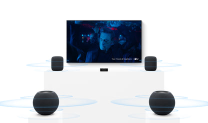Apple HomePod mini 2 Smart Speaker with Siri AI - Pink