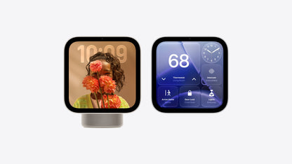 Apple HomeView 7 inch Smart Display with Siri AI - Space Gray