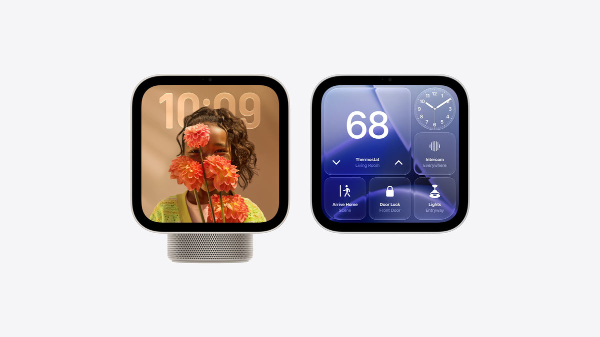 Apple HomeView 7 inch Smart Display with Siri AI - Starlight