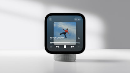 Apple HomeView 7 inch Smart Display with Siri AI - Space Gray