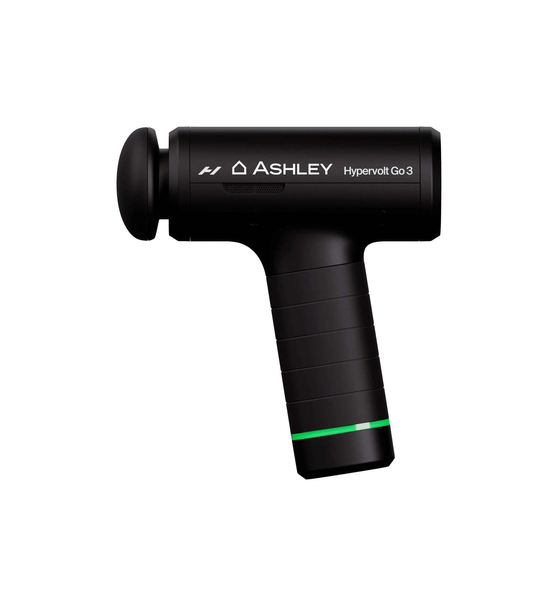 Hyperice Hypervolt Go 3 Portable Percussion Massage Gun with custom logo