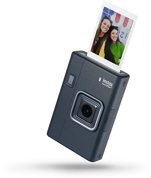 Fujifilm INSTAX Mini LiPlay+ Hybrid Instant Camera - Midnight Blue