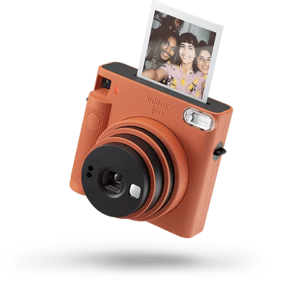 Fujifilm INSTAX Square SQ1 Instant Camera - Terracotta Orange