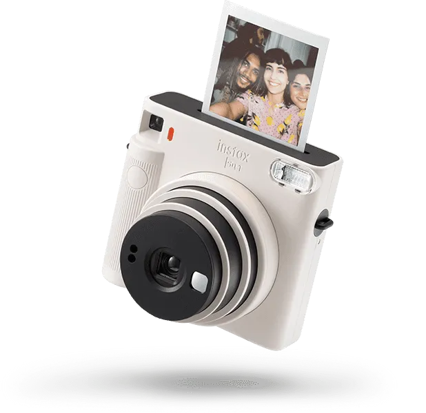 Fujifilm INSTAX Square SQ1 Instant Camera - Chalk White