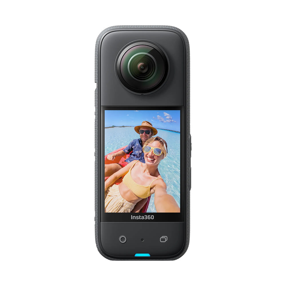 Insta360 X3 Waterproof 360 Degree Action Camera - Black