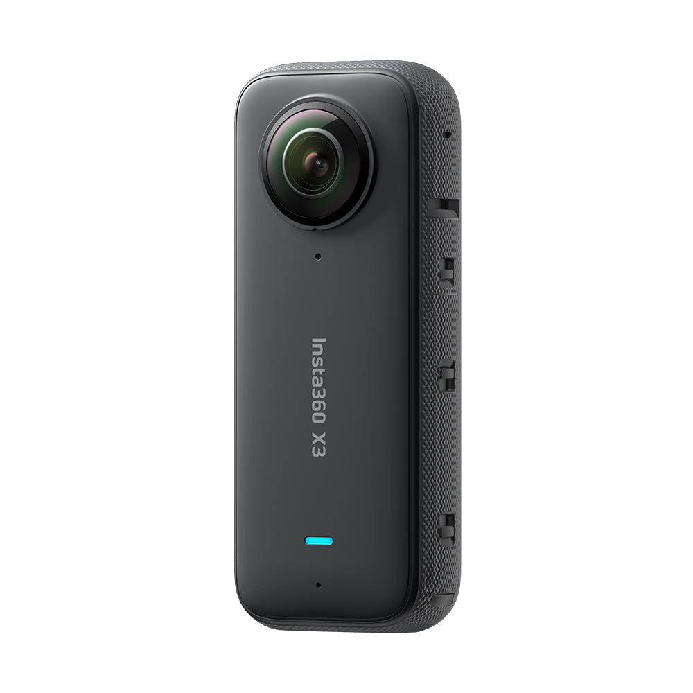 Insta360 X3 Waterproof 360 Degree Action Camera - Black