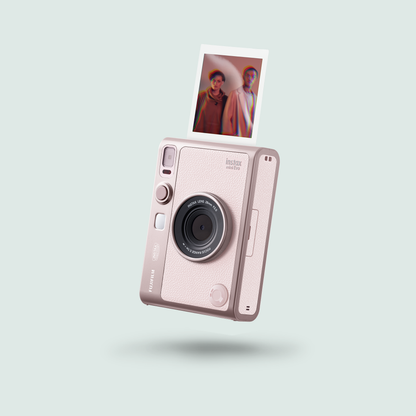 Fujifilm INSTAX Mini Evo Hybrid Instant Camera - Gentle Rose