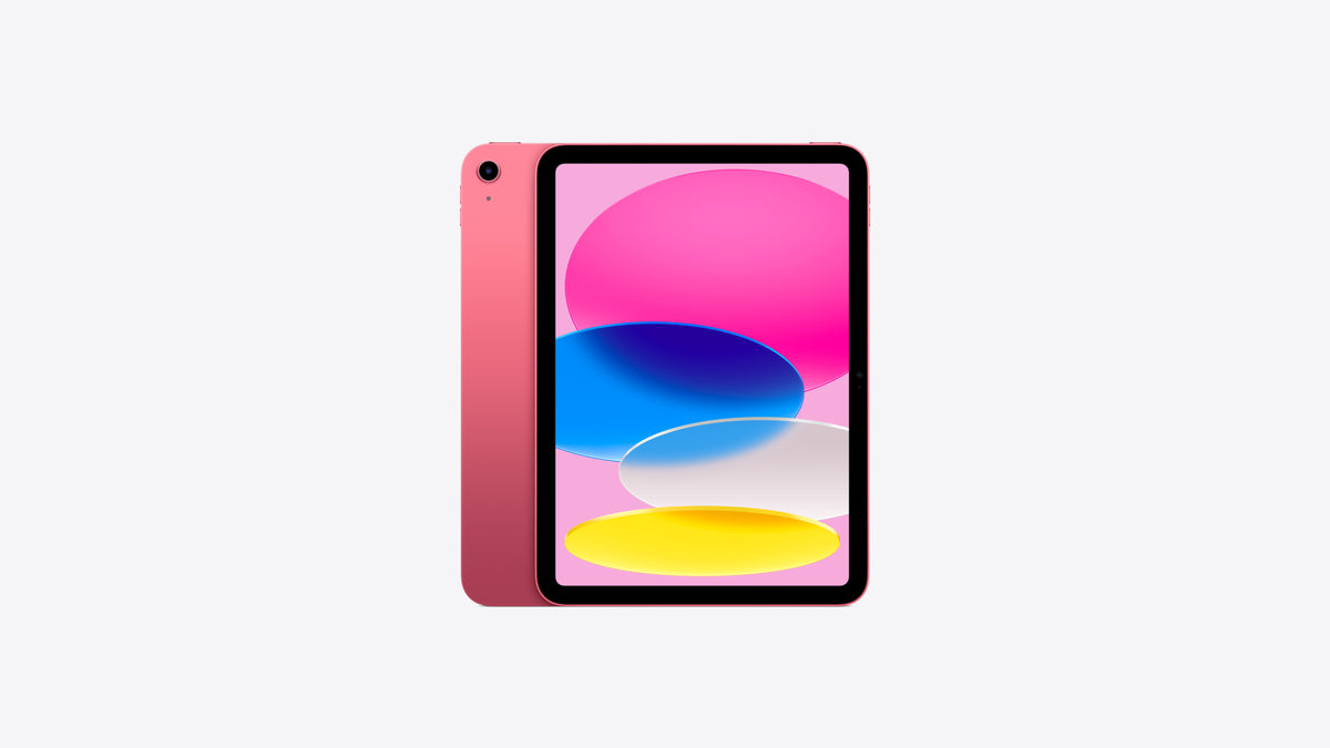 Apple iPad 11" A16 Chip Wi-Fi 256GB Tablet - Pink