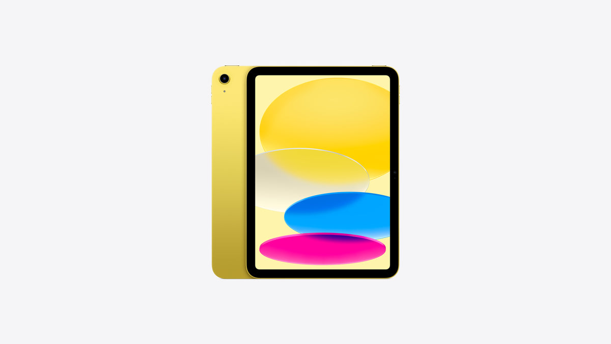 Apple iPad 11" A16 Chip Wi-Fi 128GB Tablet - Yellow