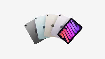 Apple iPad mini A17 Pro Wi-Fi 256GB Tablet - Starlight
