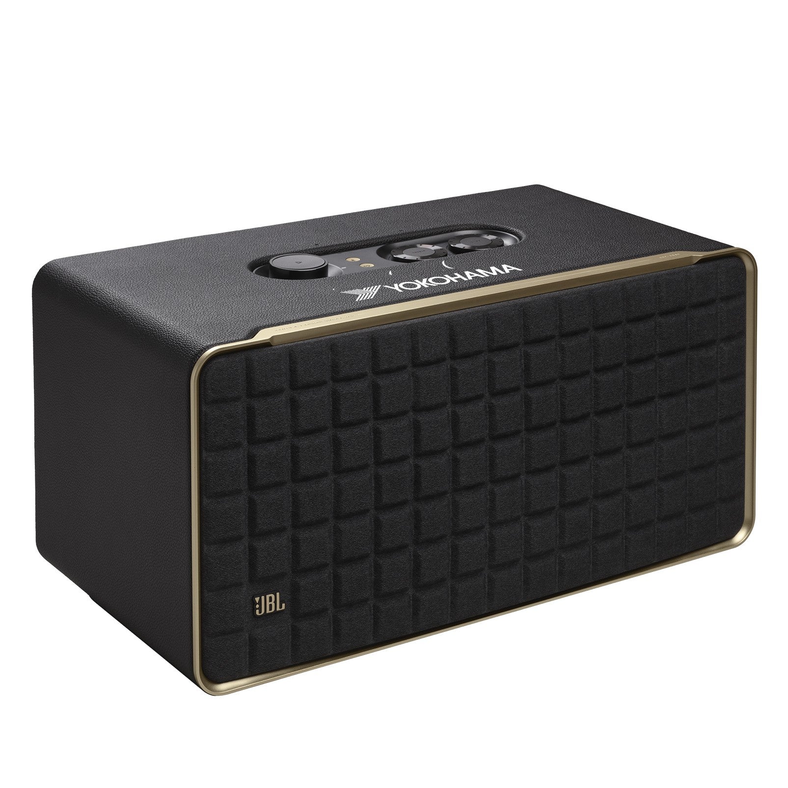 JBL Authentics 500 Smart Home Speaker - Black with custom logo