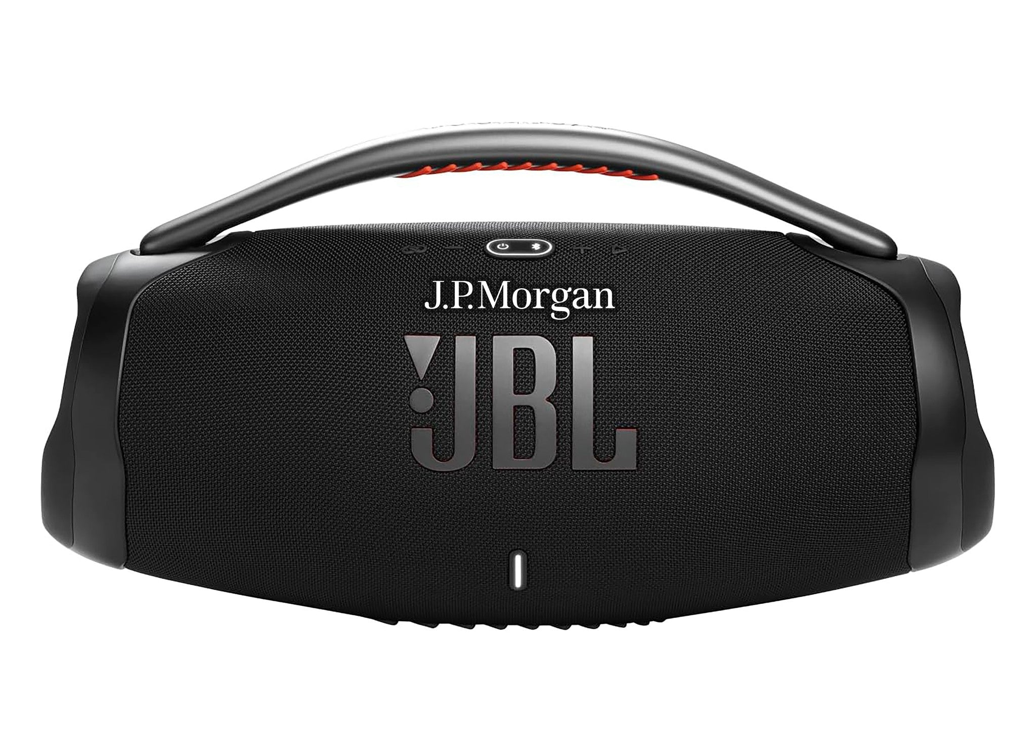 JBL Boombox 3 - Portable Bluetooth Speaker (Black) with custom logo