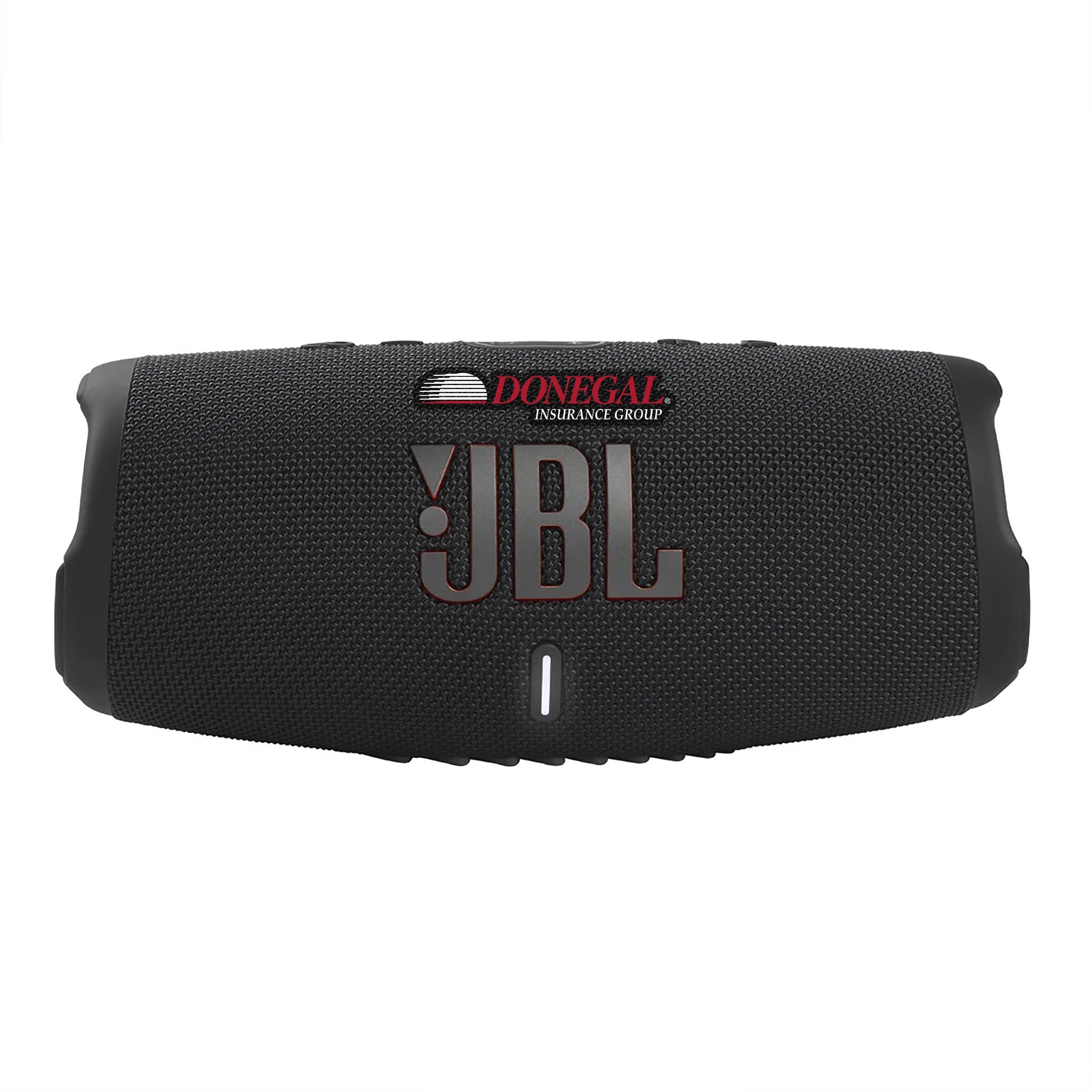 JBL Charge 5 Portable Waterproof Bluetooth Speaker with Powerbank - Black with custom logo