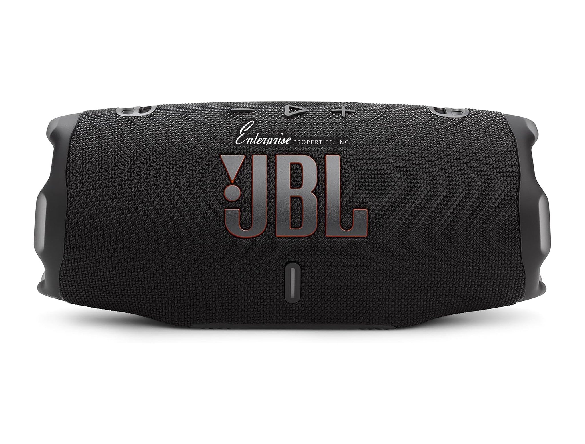 JBL Charge 6 Portable Waterproof Bluetooth Speaker - Black with custom logo