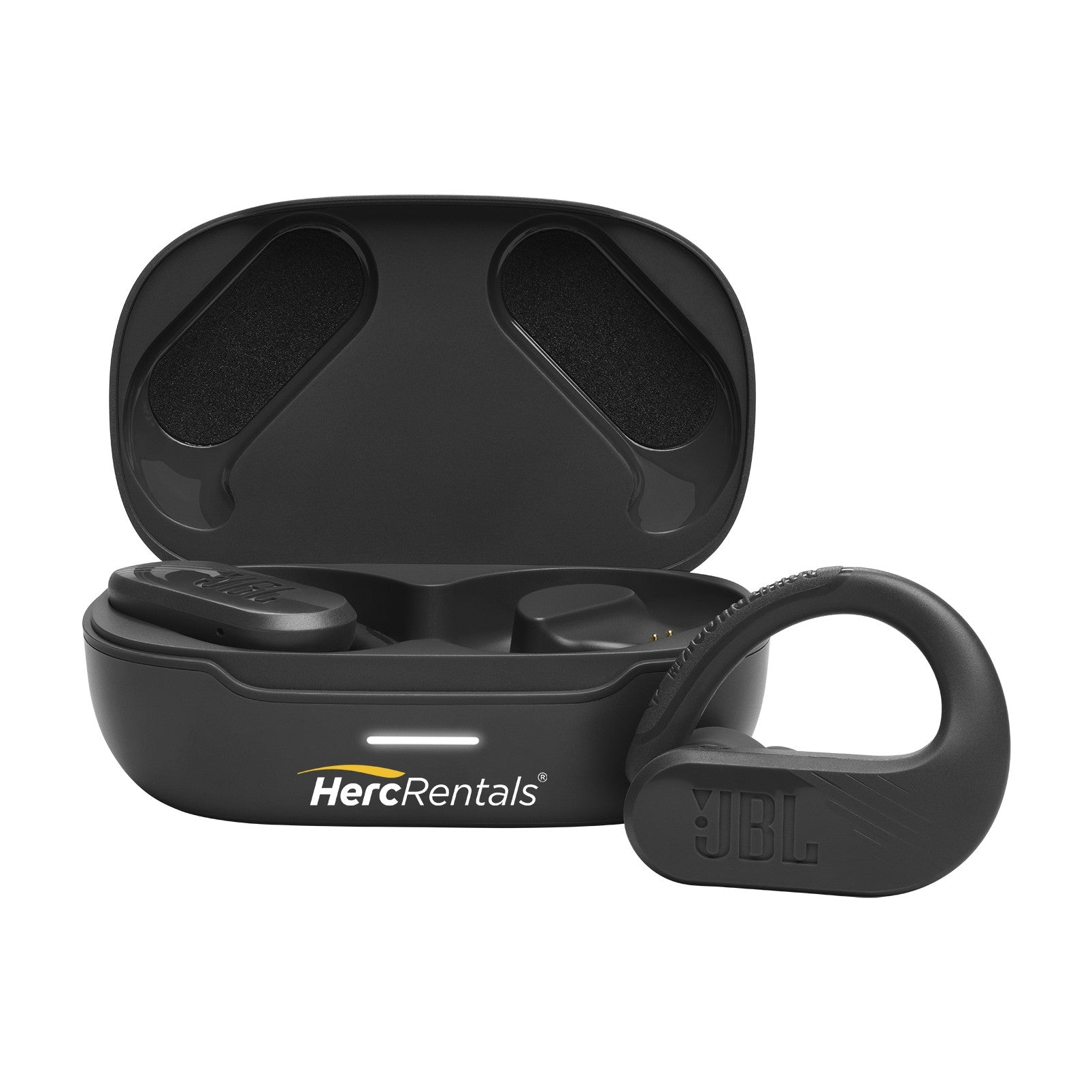 JBL Endurance Peak 3 True Wireless Sport Earbuds - Black with custom logo