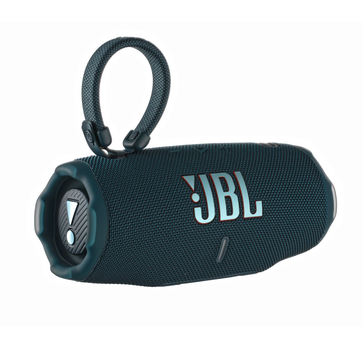 JBL Charge 6 - Portable Waterproof & Drop-Proof Bluetooth Speaker, Bold Pro Sound with AI Sound Boost, 28Hrs of Playtime, Built-in powerbank & Comes with a Sturdy/Removable Carrying Strap (Blue)
