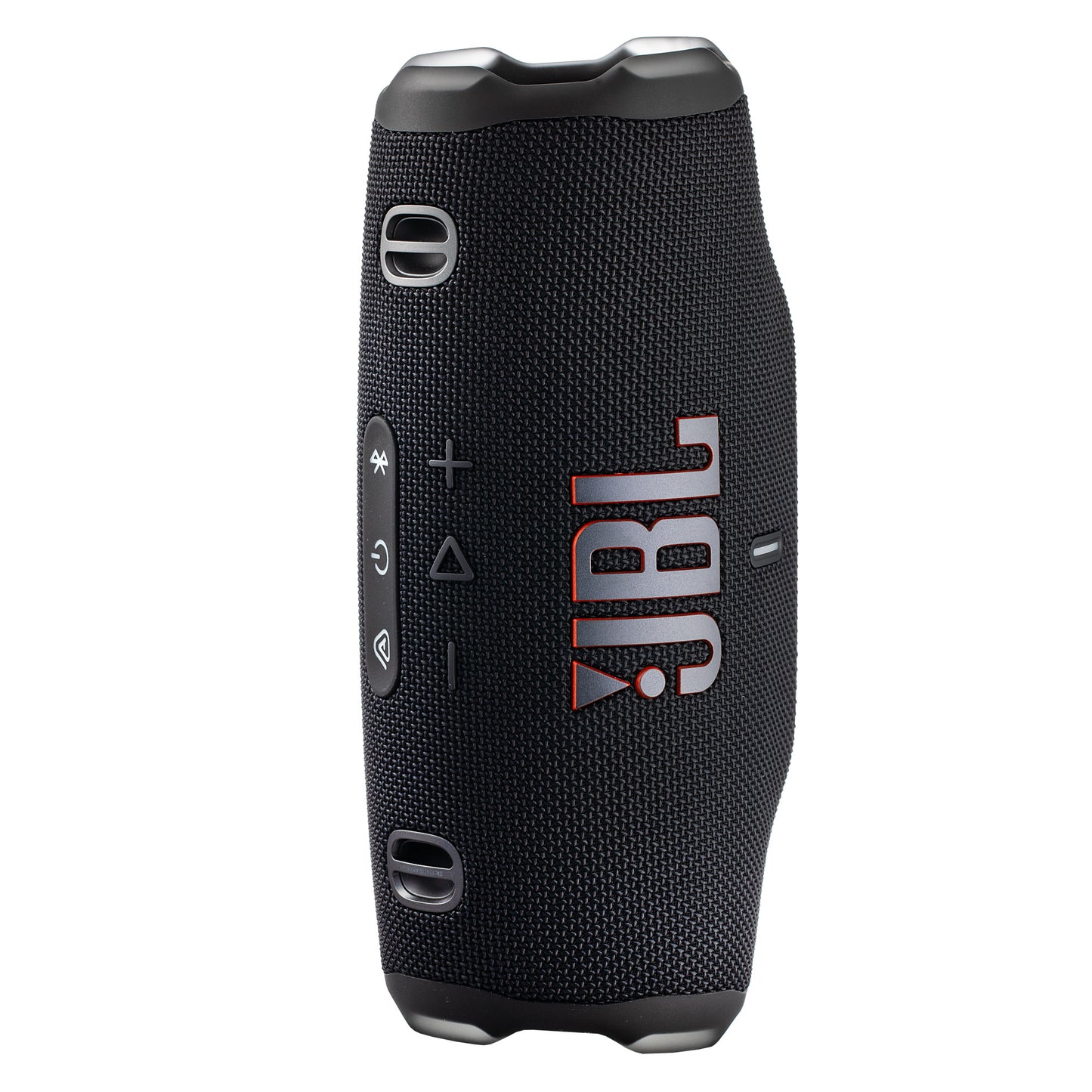 JBL Charge 6 - Portable Waterproof & Drop-Proof Bluetooth Speaker, Bold Pro Sound with AI Sound Boost, 28Hrs of Playtime, Built-in powerbank & Comes with a Sturdy/Removable Carrying Strap (Black)