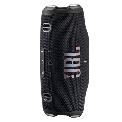 JBL Charge 6 - Portable Waterproof & Drop-Proof Bluetooth Speaker, Bold Pro Sound with AI Sound Boost, 28Hrs of Playtime, Built-in powerbank & Comes with a Sturdy/Removable Carrying Strap (Black)