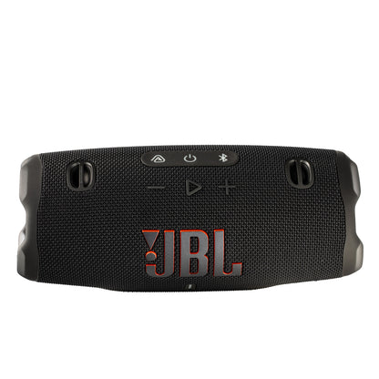 JBL Charge 6 - Portable Waterproof & Drop-Proof Bluetooth Speaker, Bold Pro Sound with AI Sound Boost, 28Hrs of Playtime, Built-in powerbank & Comes with a Sturdy/Removable Carrying Strap (Black)