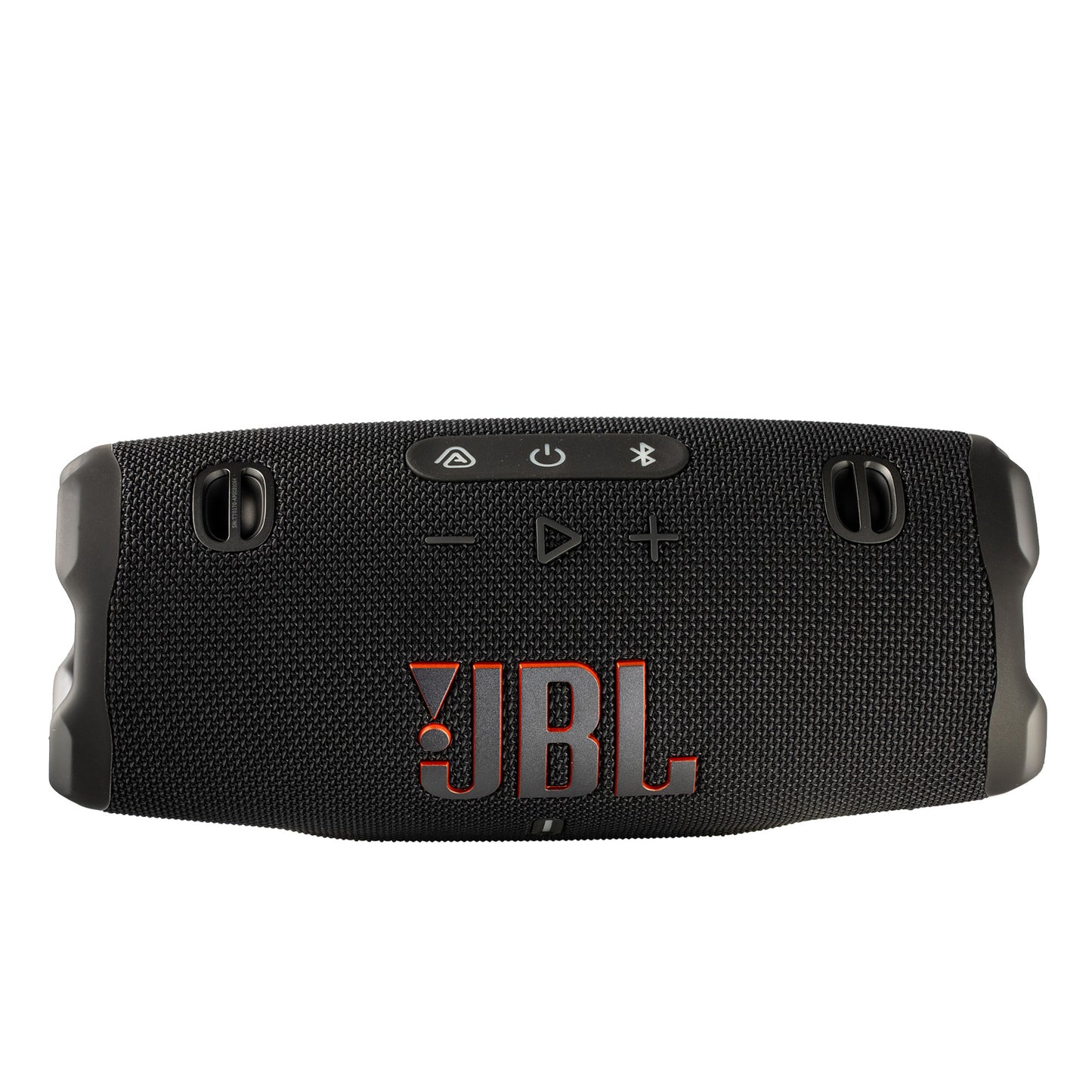 JBL Charge 6 - Portable Waterproof & Drop-Proof Bluetooth Speaker, Bold Pro Sound with AI Sound Boost, 28Hrs of Playtime, Built-in powerbank & Comes with a Sturdy/Removable Carrying Strap (Black)