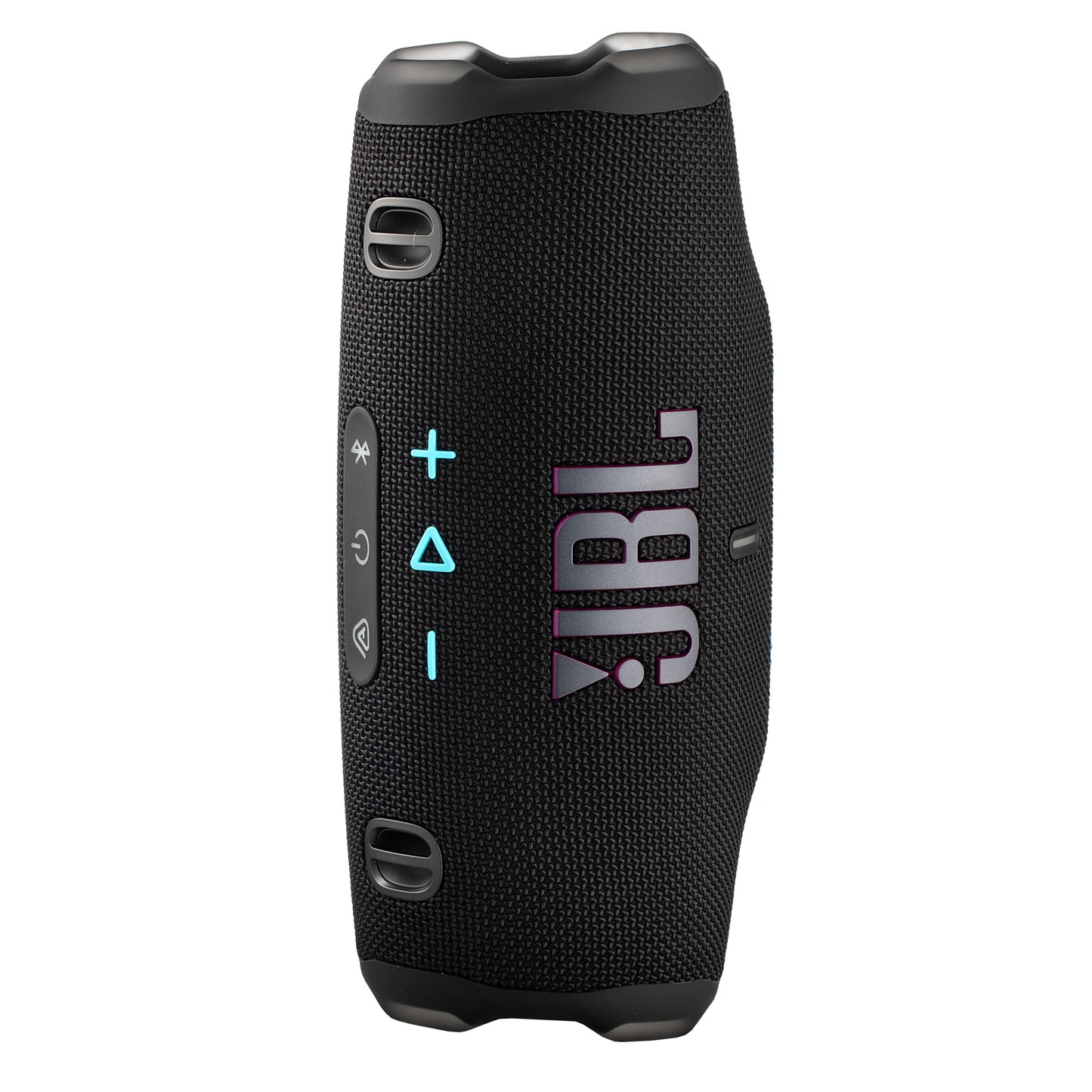 JBL Charge 6 - Portable Waterproof & Drop-Proof Bluetooth Speaker, Bold Pro Sound with AI Sound Boost, 28Hrs of Playtime, Built-in powerbank & Comes with a Sturdy/Removable Carrying Strap (Funky)