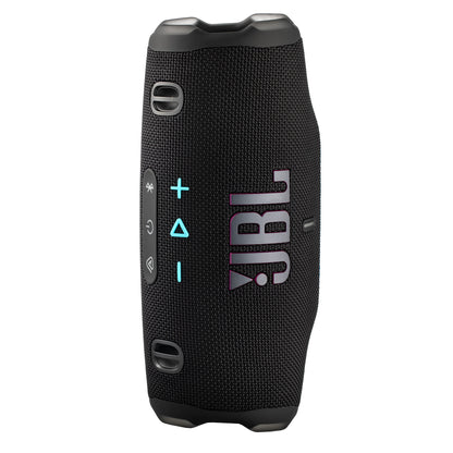 JBL Charge 6 - Portable Waterproof & Drop-Proof Bluetooth Speaker, Bold Pro Sound with AI Sound Boost, 28Hrs of Playtime, Built-in powerbank & Comes with a Sturdy/Removable Carrying Strap (Funky)