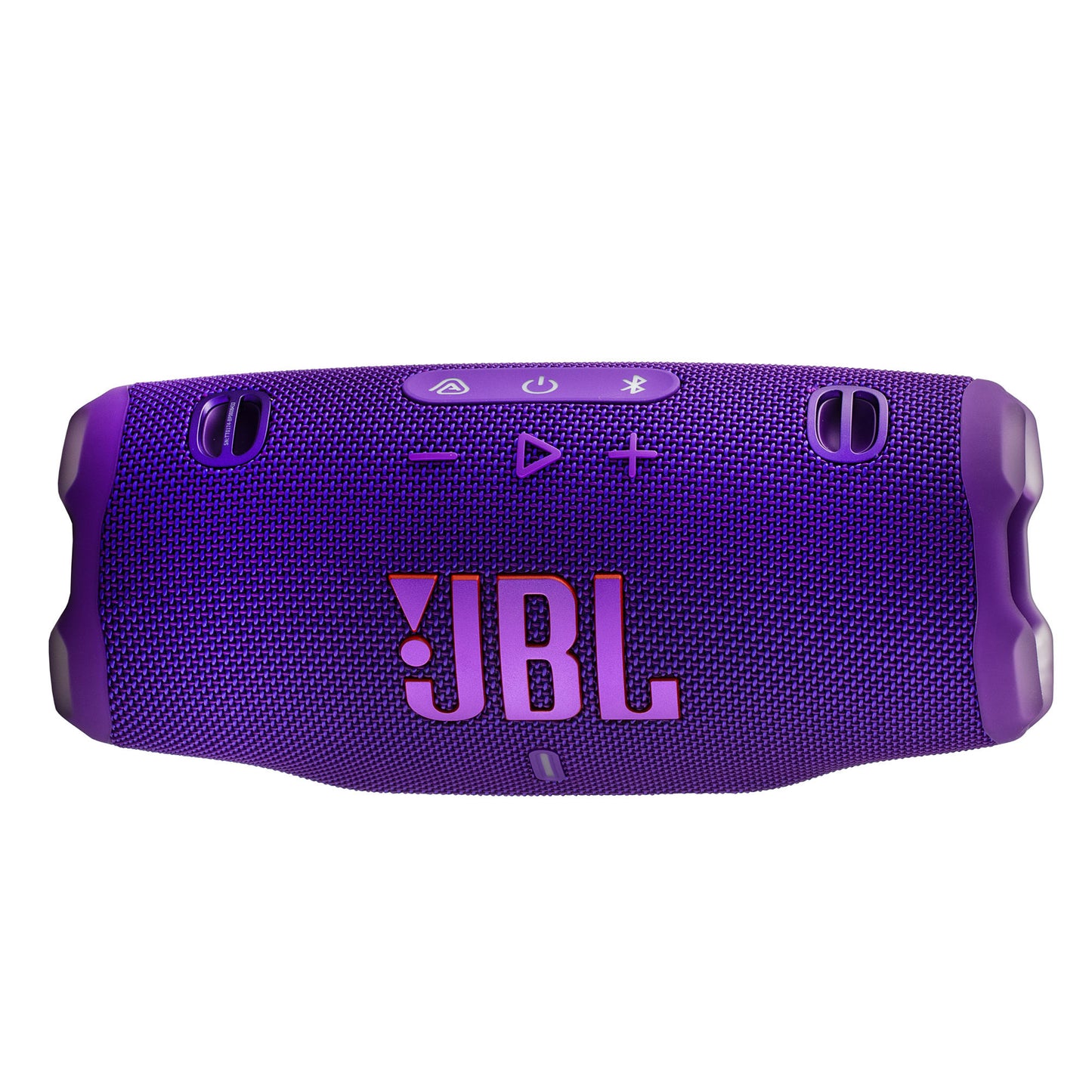 JBL Charge 6 - Portable Waterproof & Drop-Proof Bluetooth Speaker, Bold Pro Sound with AI Sound Boost, 28Hrs of Playtime, Built-in powerbank & Comes with a Sturdy/Removable Carrying Strap (Purple)