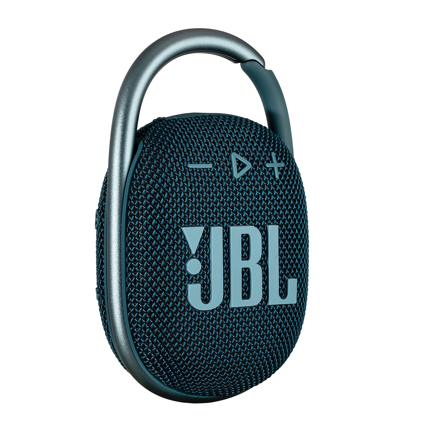 JBL Clip 4 - Portable Mini Bluetooth Speaker, big audio and punchy bass, integrated carabiner, IP67 waterproof and dustproof, 10 hours of playtime, speaker for home, outdoor and travel (Blue)