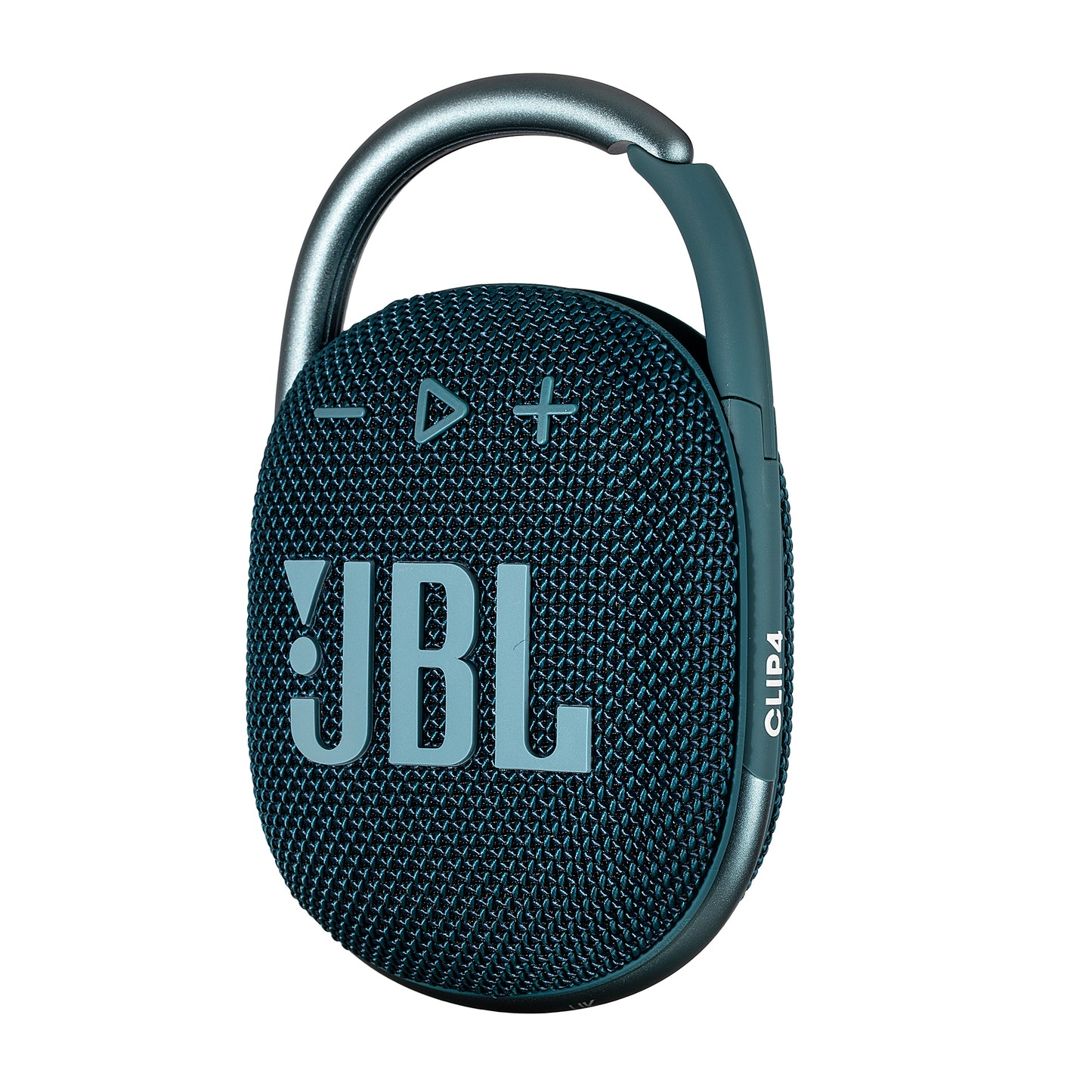 JBL Clip 4 - Portable Mini Bluetooth Speaker, big audio and punchy bass, integrated carabiner, IP67 waterproof and dustproof, 10 hours of playtime, speaker for home, outdoor and travel (Blue)