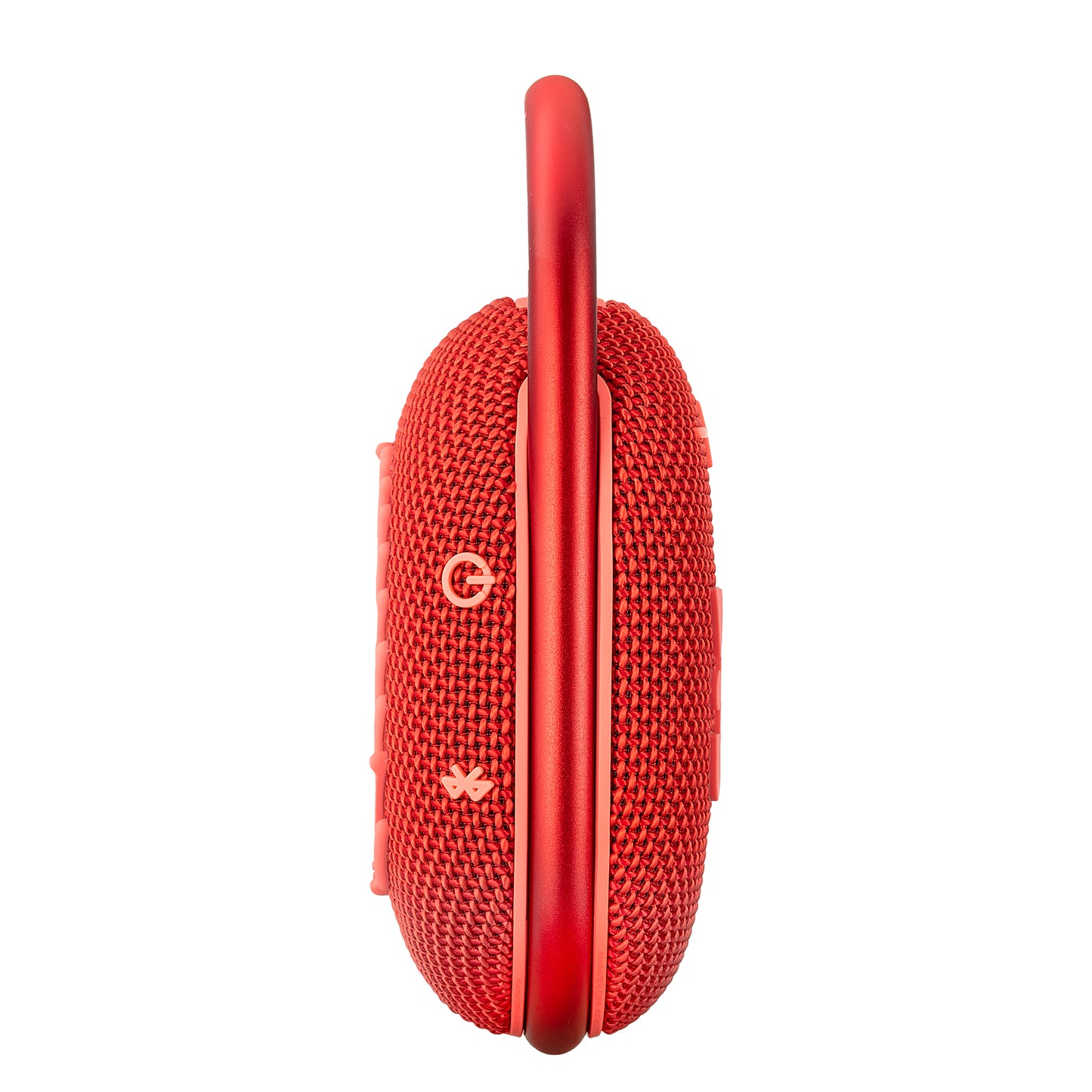 JBL Clip 4 - Portable Mini Bluetooth Speaker, big audio and punchy bass, integrated carabiner, IP67 waterproof and dustproof, 10 hours of playtime, speaker for home, outdoor and travel (Red)