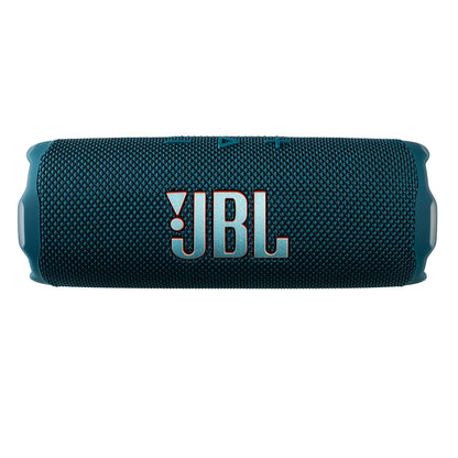 JBL Flip 7 - Portable Waterproof and Drop-Proof Speaker, Bold Pro Sound with AI Sound Boost, 16Hrs of Playtime, and PushLock System with Interchangeable Accessories (Blue)