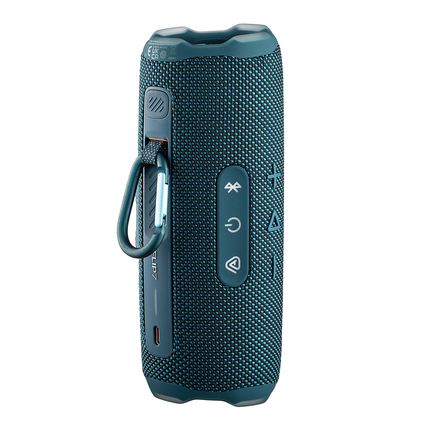 JBL Flip 7 - Portable Waterproof and Drop-Proof Speaker, Bold Pro Sound with AI Sound Boost, 16Hrs of Playtime, and PushLock System with Interchangeable Accessories (Blue)