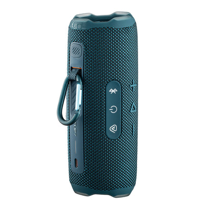 JBL Flip 7 - Portable Waterproof and Drop-Proof Speaker, Bold Pro Sound with AI Sound Boost, 16Hrs of Playtime, and PushLock System with Interchangeable Accessories (Blue)